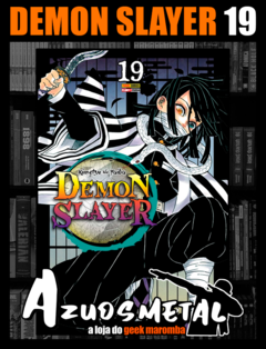 Demon Slayer: Kimetsu No Yaiba - Vol. 19 [Mangá: Panini] - comprar online