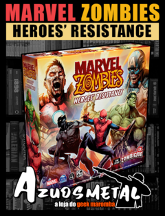 Zombicide: Marvel Zombies - Heroes Resistance - Jogo de Tabuleiro [Board Game: Galápagos]