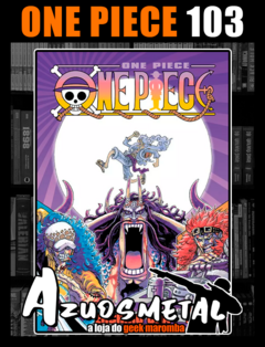 One Piece - Vol. 103 [Mangá: Panini]