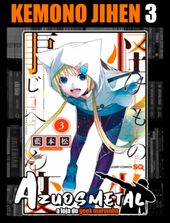 Kemono Jihen: Incidentes Sobrenaturais - Vol. 3 [Mangá: Panini]