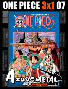 One Piece (3 em 1) - Vol. 7 [Mangá: Panini]