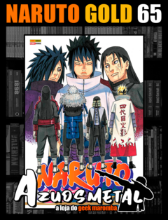 Naruto Gold - Vol. 65 [Mangá: Panini]