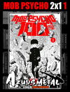 Mob Psycho 100 (2 em 1) - Vol. 1 [Mangá: Panini]