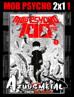 Mob Psycho 100 (2 em 1) - Vol. 1 [Mangá: Panini]