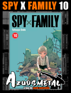 Spy X Family - Vol. 10 [Mangá: Panini]