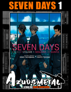 Seven Days - Vol. 1 [Mangá: NewPOP]