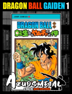 Dragon Ball Gaiden - Vol. 1 (Aquela Vez Que Reencarnei Como Yamcha) [Mangá: Panini]