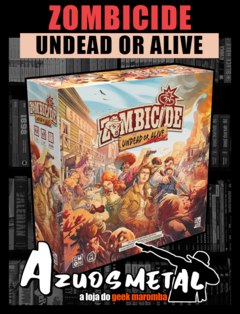 Zombicide: Undead or Alive - Jogo de Tabuleiro [Board Game: Galápagos]