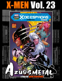 X-Men por Jonathan Hickman - Vol. 23 [HQ: Panini]