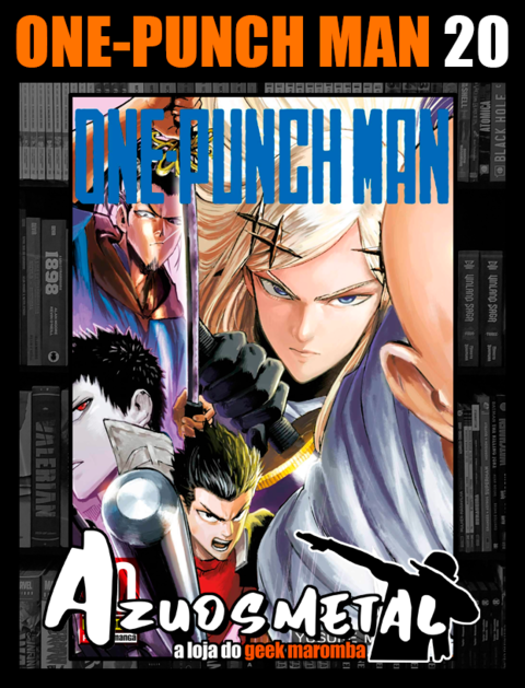 One-Punch Man - Vol. 23 [Mangá: Panini] - Azuosmetal