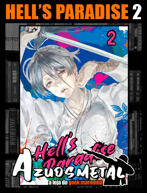 Mangá Hell's Paradise Vol. 7 (Panini, Lacrado) - NihonToys