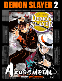 Demon Slayer: Kimetsu No Yaiba - Vol. 2 [Mangá: Panini] - comprar online