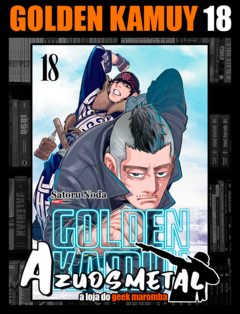 Golden Kamuy - Vol. 18 [Mangá: Panini]