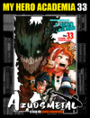 My Hero Academia: Boku no Hero - Vol. 33 [Mangá: JBC] - comprar online