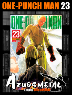 One-Punch Man - Vol. 23 [Mangá: Panini] - Azuosmetal