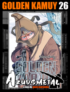 Golden Kamuy - Vol. 25 [Mangá: Panini]