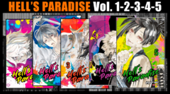 Kit Hell's Paradise - Vol. 1-5 [Mangá: Panini]