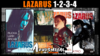 Kit Lazarus - Vol 1-4 [HQ: Devir]