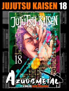 Jujutsu Kaisen: Batalha De Feiticeiros - Vol. 18 [Mangá: Panini]