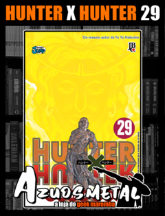 Hunter X Hunter - Vol. 29 [Reimpressão] [Mangá: JBC]