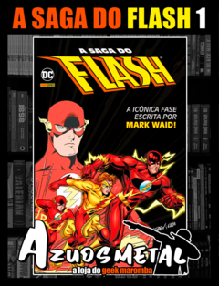 A Saga do Flash - Vol. 1 [HQ: Panini]