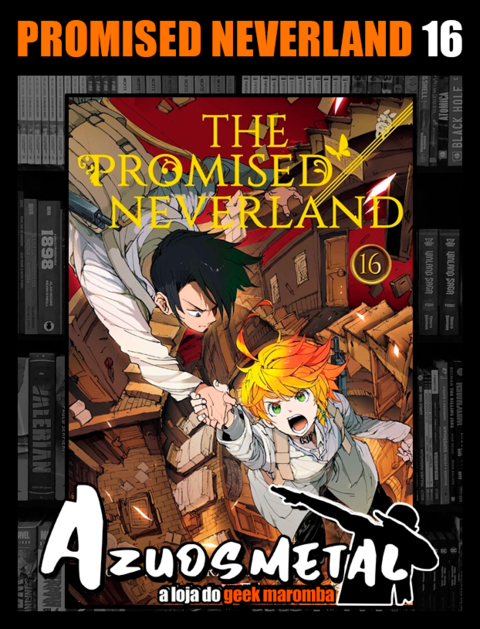 Livro - The Promised Neverland Vol. 20