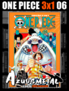 One Piece (3 em 1) - Vol. 6 [Mangá: Panini]