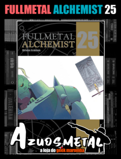 Fullmetal Alchemist (FMA) - Especial - Vol. 25 [Mangá: JBC]