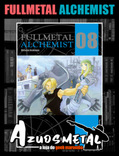Fullmetal Alchemist (FMA) - Especial - Vol. 8 [Mangá: JBC]