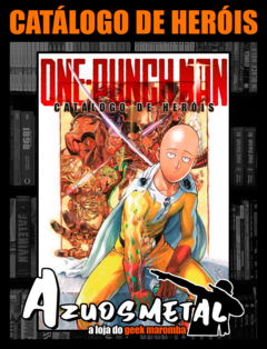 One-Punch Man - Catálogo de Heróis [Mangá: Panini]