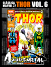 Coleção Clássica Marvel 37: Thor - Vol. 6 [HQ: Panini]