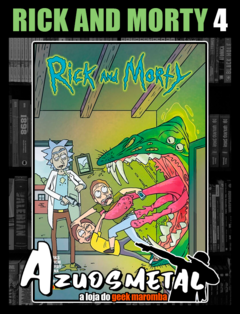 Rick And Morty - Vol. 4 [HQ: Panini]