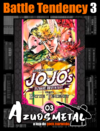 Jojo's Bizarre Adventure - Parte 2: Battle Tendency - Vol. 3 [Mangá: Panini]