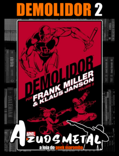 Demolidor Por Frank Miller e Klaus Janson - Vol. 2 [HQ: Panini]
