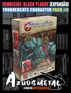 Zombicide: Black Plague - Thundercats Character Pack 3 (Expansão) - Jogo de Tabuleiro [Board Game: Galápagos]