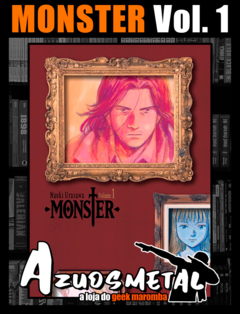 Monster Kanzenban - Vol. 1 [Mangá: Panini] [Capa Dura] - comprar online