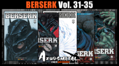 Kit Berserk (Edição Luxo) - Vol. 31-35 [Mangá: Panini] - comprar online