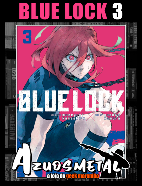 Mangá - Blue Lock - 04 - Novo/lacrado