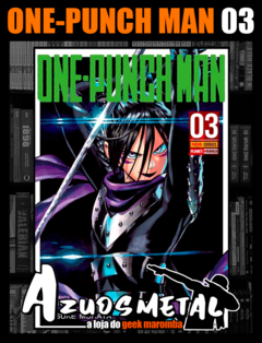 One-Punch Man - Vol. 3 [Mangá: Panini]