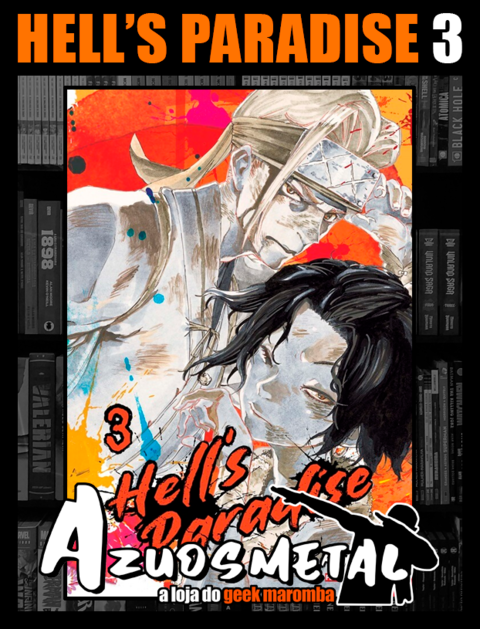 Kit Hell's Paradise - Vol. 1-13 (Coleção Completa) Mangá: Panini