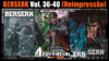 Kit Berserk (Edição Luxo) - Vol. 36-40 [Mangá: Panini]