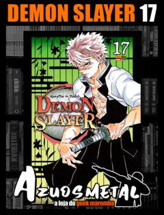 Mangá Demon Slayer Kimetsu No Yaiba Volume 17