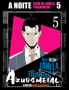 A Noite Além da Janela Triangular - Vol. 5 [Mangá: NewPOP]