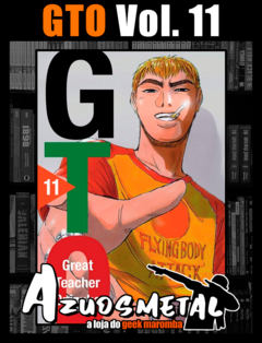 GTO (Great Teacher Onizuka) - Vol. 11 [Mangá: NewPOP]