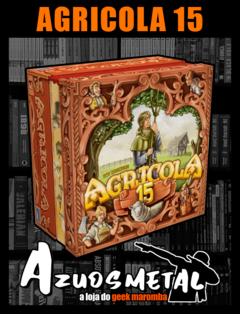 Agricola 15 - Jogo de Tabuleiro [Board Game: Galápagos]