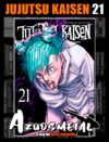 Jujutsu Kaisen: Batalha De Feiticeiros - Vol. 21 [Mangá: Panini]