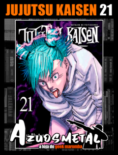 Jujutsu Kaisen: Batalha De Feiticeiros - Vol. 21 [Mangá: Panini]