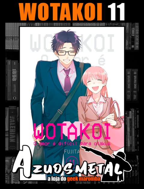 Wotakoi: O Amor é Dificíl para Otakus Vol. 1