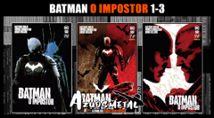Kit Batman: O Impostor - Vol. 1-3 [HQ: Panini]