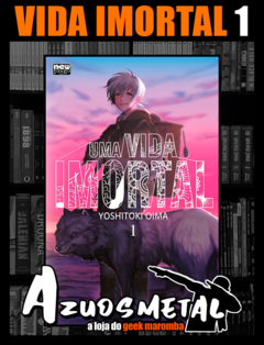 Mangá - Uma Vida Imortal - To Your Eternity - 07